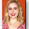 Mae-Whitman Actress Paint By Numbers