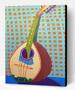 Mandolin Art Paint By Number