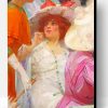 Marie Bracquemond Vintage Lady Paint By Number