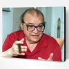 Mario Puzo Author Paint By Number