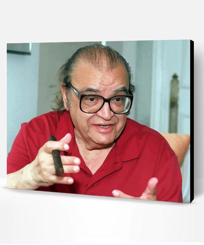 Mario Puzo Author Paint By Number
