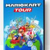 Mario kart Game Paint By Number