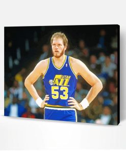Mark Eaton Professional Player Paint By Number