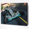 Mercedes F1 Art Paint By Number