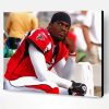 Michael Vick American Footballer Paint By Numbers