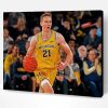 Michigan Wolverines Player Paint By Numbers