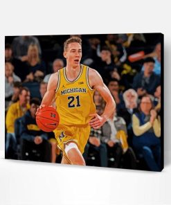 Michigan Wolverines Player Paint By Numbers