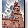 Michoacan Morelia Cathedral Paint By Number