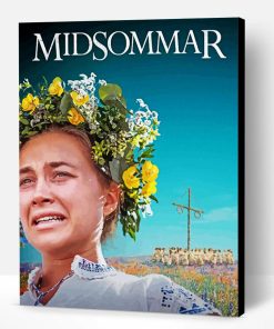 Midsommar Movie Poster Paint By Number