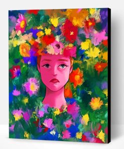 Midsummer Girl Art Paint By Number