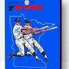 Minnesota Twins Paint By Number