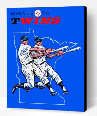 Minnesota Twins Paint By Number