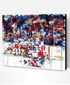 Miracle On Ice Paint By Number