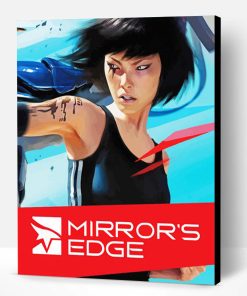 Mirrors Edge Game Paint By Number