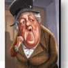 Miss Marple Caricature Paint By Number