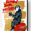 Monkeys Follow Your Dreams Paint By Numbers