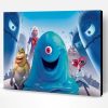 Monsters Vs Aliens Characters Paint By Number