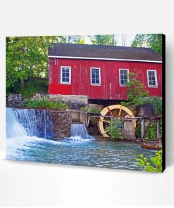 Morningstar Mill St Catharines Paint By Number