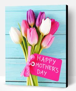 Mothers Day Flowers Paint By Number