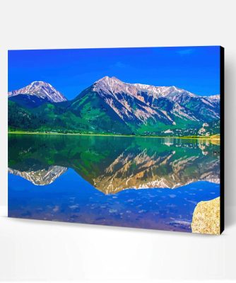 Mount Elbert Colorado Mountain Landscape Paint By Number