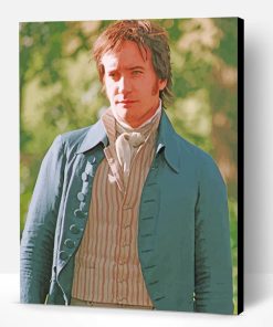 Mr Fitzwilliam Darcy Paint By Numbers