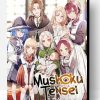 Mushoku Tensei Poster Paint By Number