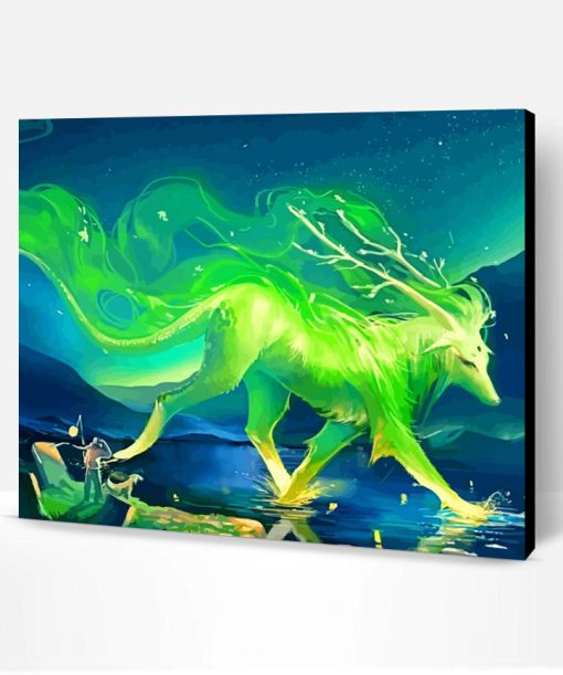 Mythical Creature Paint By Number