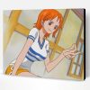 Nami One Piece Anime Paint By Number