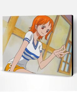 Nami One Piece Anime Paint By Number