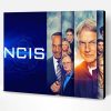 NCIS Serie Poster Paint By Numbers