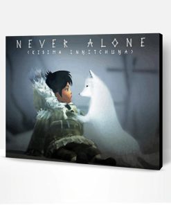 Never Alone Poster Paint By Number