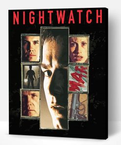 Nightwatch Film Poster Paint By Numbers