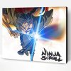 Ninja Scroll Anime Paint By Number