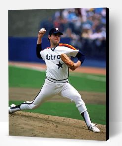 Nolan Ryan Paint By Number