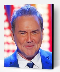 Norm Macdonald Canadian Comedian Paint By Number
