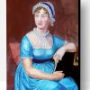 Novelist Jane Austen Paint By Numbers