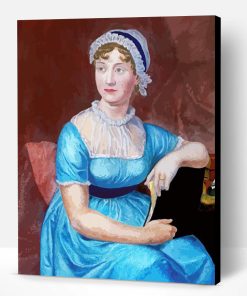 Novelist Jane Austen Paint By Numbers