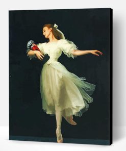 Nutcracker Ballet Paint By Number