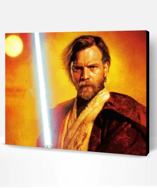 Obi Wan Kenobi Paint By Numbers