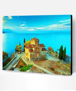 Ohrid Macedonia Paint By Number