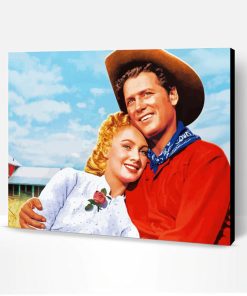 Oklahoma Movie Paint By Numbers
