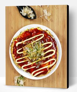 Okonomiyaki Paint By Numbers
