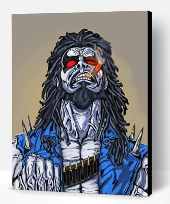 Omega Men Lobo Paint By Number