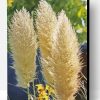 Pampas Grass Plant Paint By Numbers