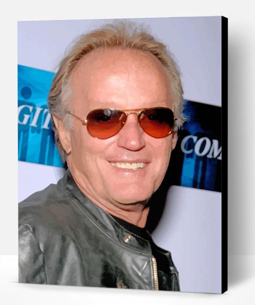 Peter Fonda Actor Paint By Number