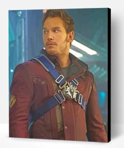 Peter Quill Paint By Number