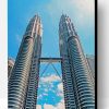 Petronas Twin Towers Paint By Number