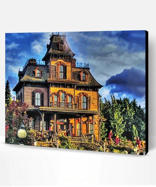 Phantom Manor Paint By Number