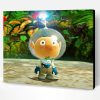 Pikmin Game Character Paint By Number