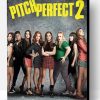 Pitch Perfect Movie Poster Paint By Number